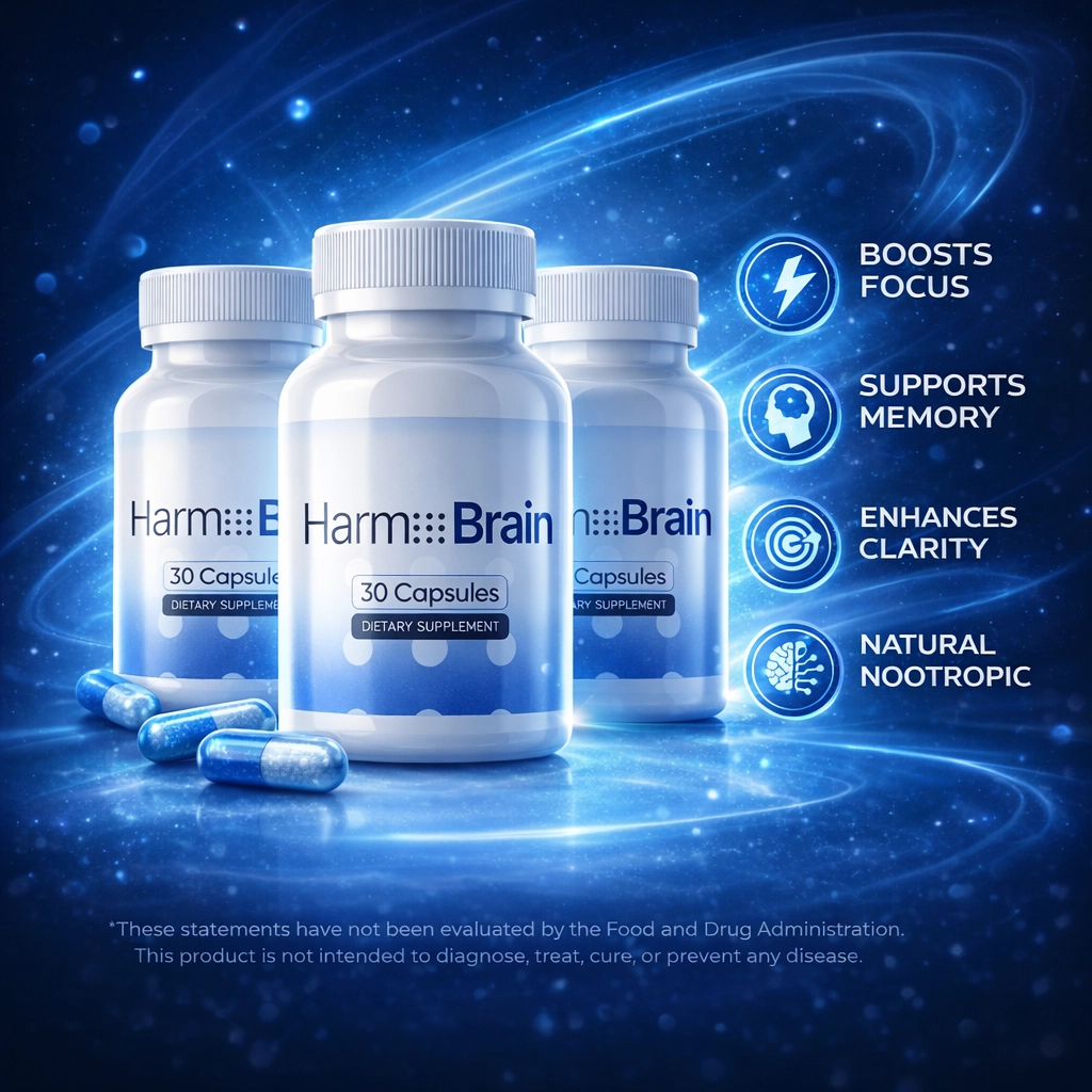 Harmobrain Brain Support Formula