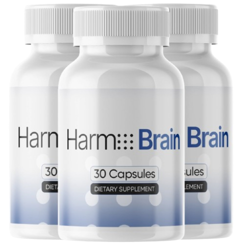 Harmobrain 3 Bottles