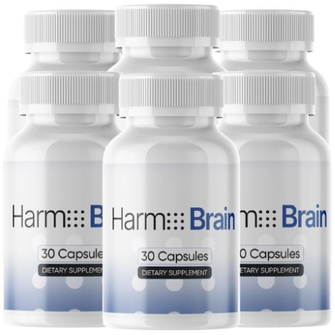 Harmobrain bottles